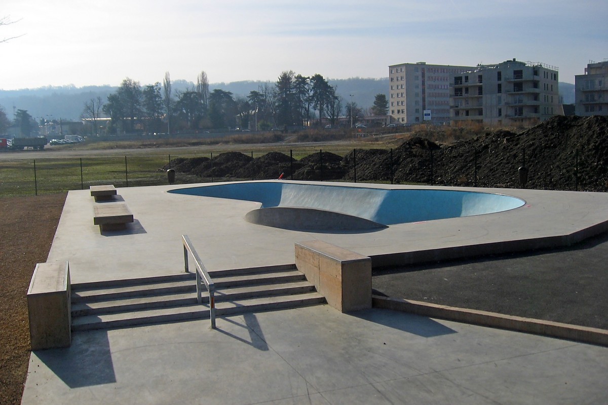 Bourgoin-Jallieu skatepark